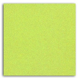 Mademoiselle Toga MEG812,termoadesivo Brillante in Tessuto Giallo Fluo da 21 x 30 x 0,1 cm