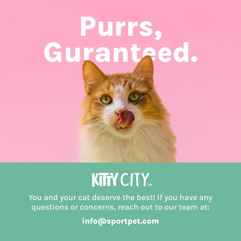 Kitty City Cat Premium Natural Catnip Collection, Catnip Tin
