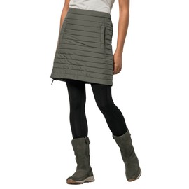 Jack Wolfskin Women's Iceguard Skirt, Dusty Olive, S