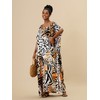 IMAGEKOPE Kaftan Dresses for Women Plus Size Bathing Suit Cover