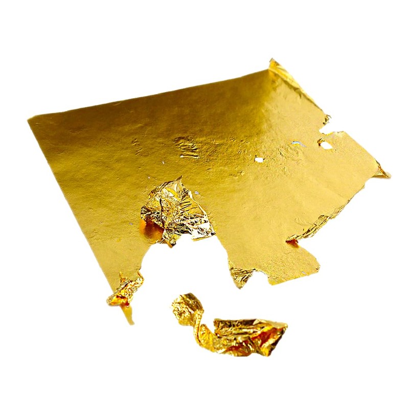 Certified Pure Gold Instant Lifting Effect Face 24K Gold Leaf