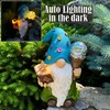 Garden Gnome - Solar Magician Gnome Figurine - 9.45 Inch