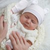 Baby Hat Cute Bear Toddler Warm Autumn and Winter Hat