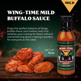 Wing -Time Buffalo Wing Sauce Mild (3)