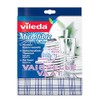 Vileda Microfibre Dishcloth with 2-in-1 Function (Assorted Colour)