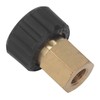 Pressure Washer Adapter Brass Rubber Anti Corrosion G1/4in to M22