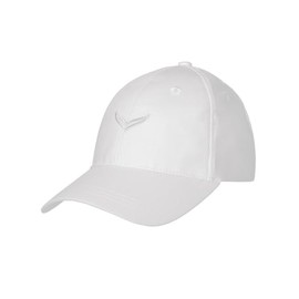 Trigema Girls Swingarm Baseball Cap, White, Unit size