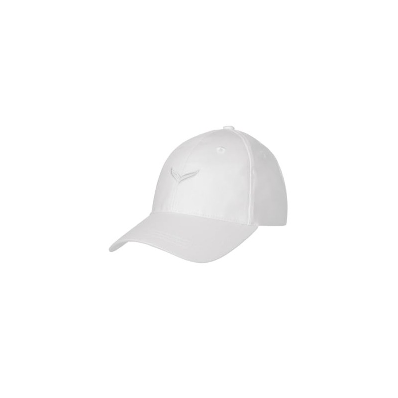Trigema Girls Swingarm Baseball Cap, White, Unit size