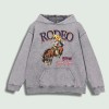 Rodeo Spirit Graphic Hoodie 100% Cotton US Warehouse 6 ColorsColor: