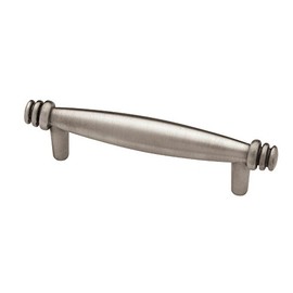 Brainerd PBF508Y-BSP-C 3-Inch Domed Ringed Cabinet Hardware Handle Pull