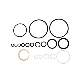 KUNZER WK 1020 FSH Repair Kit for WK 1020 FSH - Replacement Sealing Rings for Hydraulic Trolley Jack - 19 Pieces