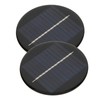 Small Solar Panels, 3. 1in 6V Solar Panel Circular Small