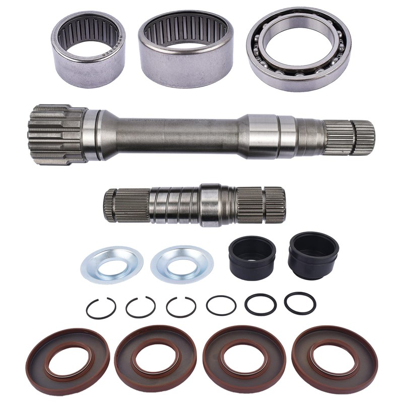 Front Differential Axle Intermediate Shaft Inner Shaft Kit 19pcs Fit