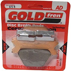 Goldfren Brake Pad for 1988-1999 82cc, 88cc, 883cc, 1200cc Harley Electra Glide, Fat Boy, Tour Glide, Dyna Daytona, Low Rider, Super Glide, Softail, Heritage