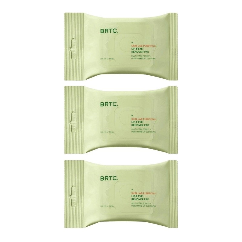 BRTC Skin Lab Purifying Lip & Eye Remover Pads 30