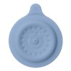 Ubbi Bathtub Drain Cover, Silicone Drain Stopper with Suction, Baby