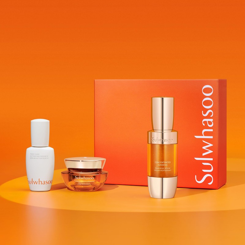 Sulwhasoo Concentrated Ginseng Renewing Serum Set
