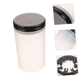 Minkissy Crystal Pen Wash Cup for Nail Art Portable Cleaning Bucket for Washing for Outdoor Artists and Nail Care