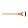 Truper MG-PY-P Replacement Handles for Long D-Handle Shovels 26" (66cm)