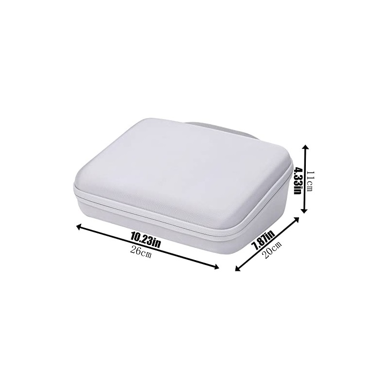 khanka Estuche de viaje rígido de repuesto para Brother P-Touch