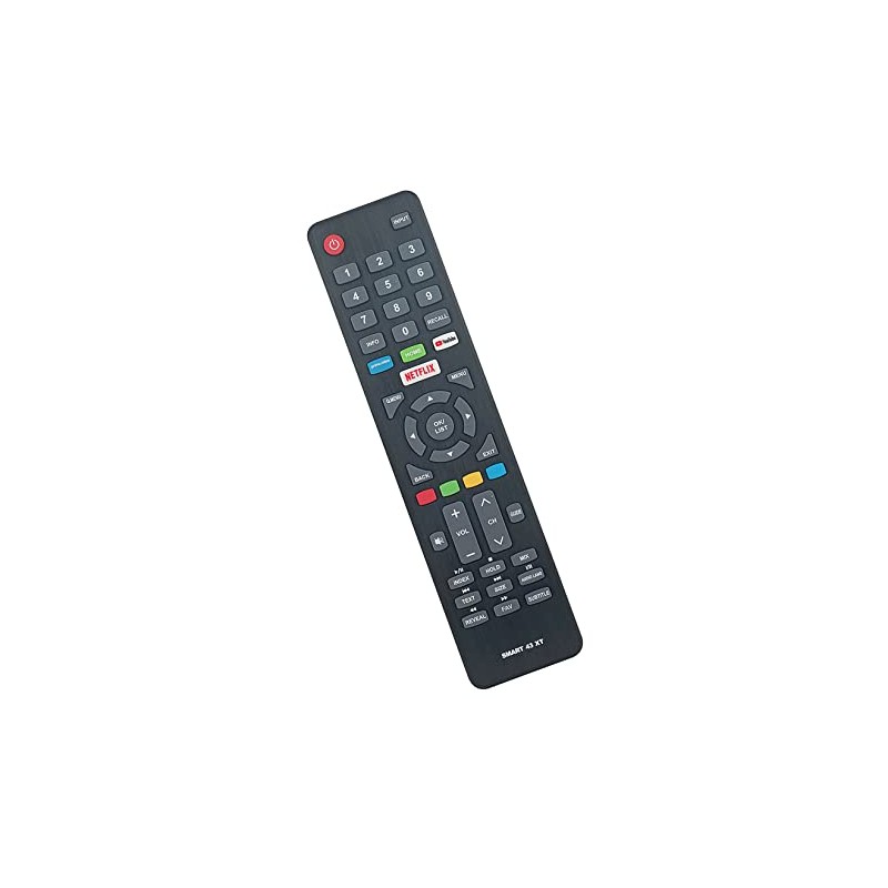 AULCMEET SMART-43XT Replacement Remote Control Compatible with Dyon 4K OLED