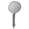 ECOSPA Large Shower Head Universal Bath Shower Handheld Handset Chrome