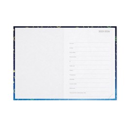 Legami - Photo Daily Planner 2025-2026 Stars 16 Month Medium Diary September 2025 to December 2026 Elastic Closure FSC Certified Paper 12 x 18 cm