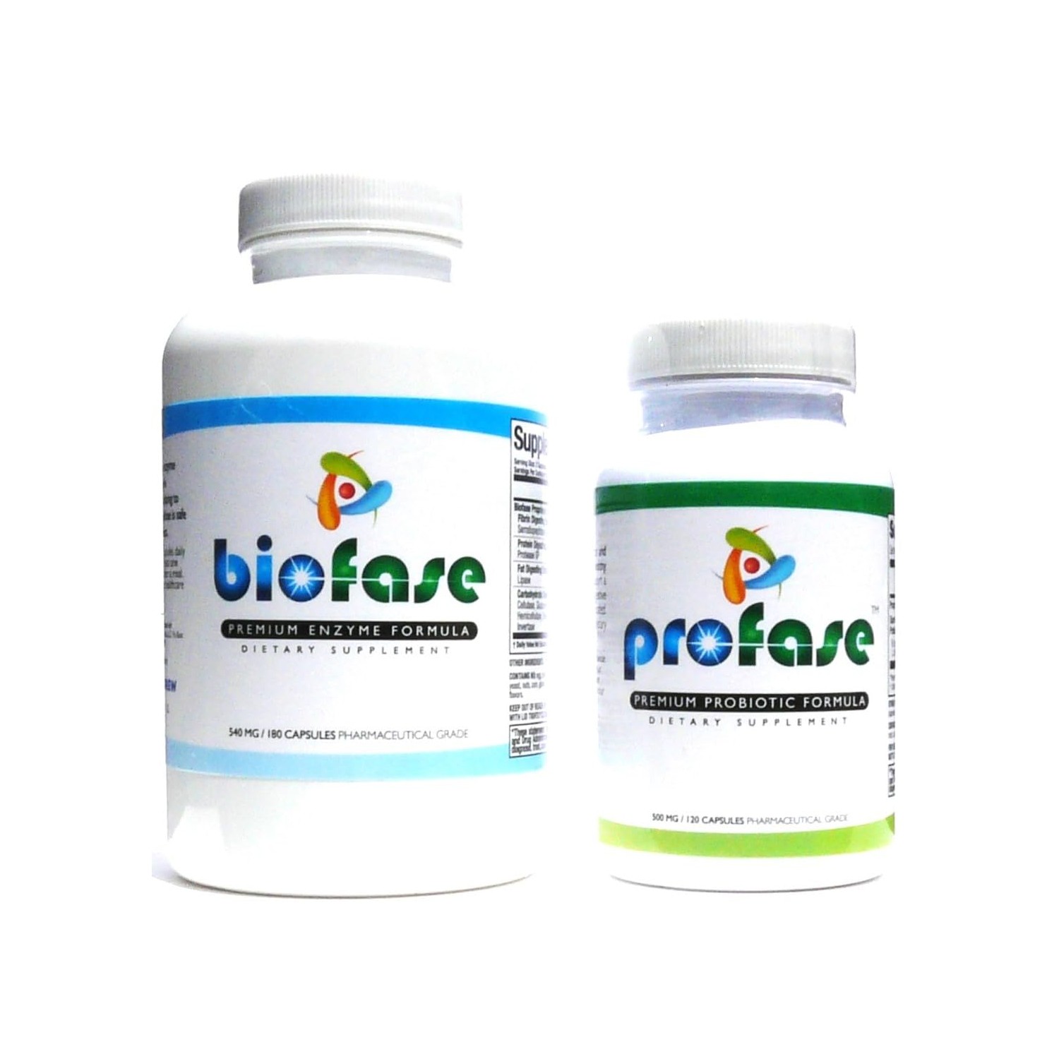 Biofase-Enzyme & Profase-Probiotic Kit - Biofilm Defense, Supports ...