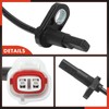 A-Premium ABS Wheel Speed Sensor Compatible with Mitsubishi Models -