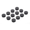 12Pcs Round Plastic Plug, 3/4 Inch End Caps for Tubing