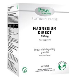 Power of Nature Platinum Range Magnesium Direct 350 mg 30 sticks x 2.5 g