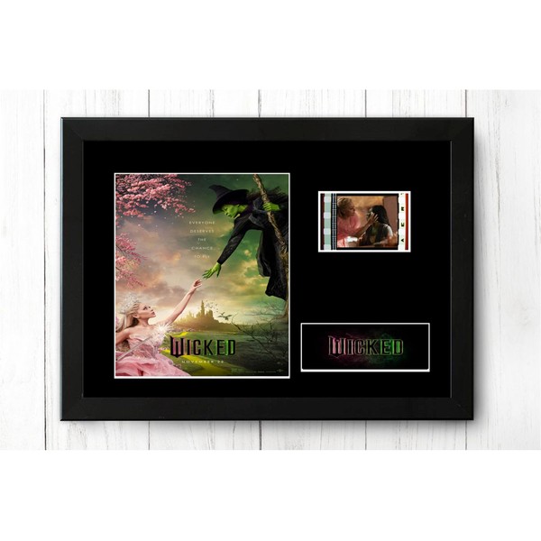 Generic Wicked Stunning Framed Photograph - Movie Wall Art for