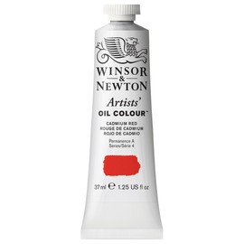 Winsor & Newton 37ml Artists' Oil Colour - Cadmium Red