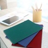GraduationMall Thank You Diploma File Cloth Green B4 2-Pack