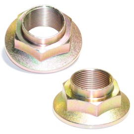 CV Axle Nut M26x1.5 NUT-28 Stake for Acura Legend 91-95 NSX 95-05 (2-Pack)