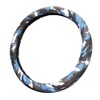Istn Unisex's Camo Steering Wheel Cover 2018 38cm Blue Green