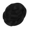 Gatuida Braid Hair Chignon Bun Clip 1 Piece Short Hair