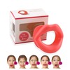Silicone Face Slimmer Mouth Tightener Chin V Up Trainer Anti-Aging