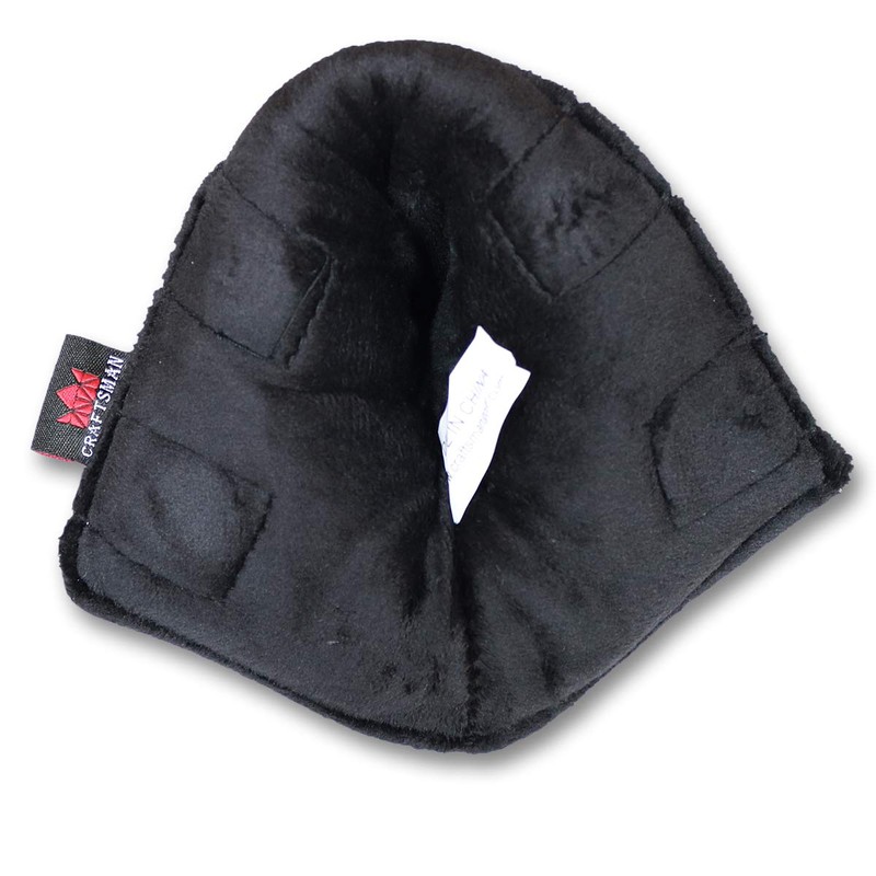 Craftsman Golf Green Gecko Eating Mosquito White Blade Putter Cover