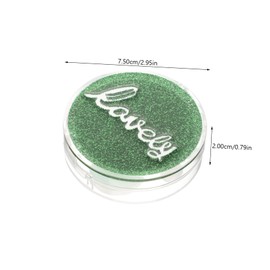 minkissy Small Holder Set Case Packing Box Practical Organizer for Travel Daily Use