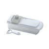 Pearl Metal Simplice C-1104 Grater Slicer, Julienne Vegetable Cooker Set,
