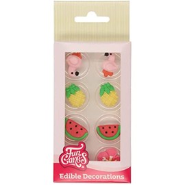 FunCakes Sugar Decorations Tropical Set/8