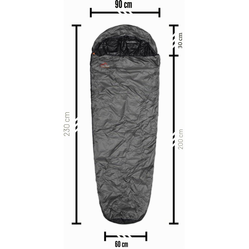 Sleeping bag cover bivouac bag - 100% wind and waterproof,