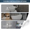 Grab Bars for Bathtubs and Showers- 1-1/4 x 16" Angled
