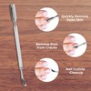 P2P Nails Cuticle Nipper Cleaner - Nail Art Cuticle Pusher