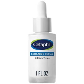 Cetaphil Suero de ceramidas, hidrata y restaura la barrera cutánea, formulado con ceramidas y centella asiática, diseñado para pieles sensibles, sin f