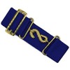 DEURA Masonic Apron Extender Extension for Masonic Aprons BLUE BELT