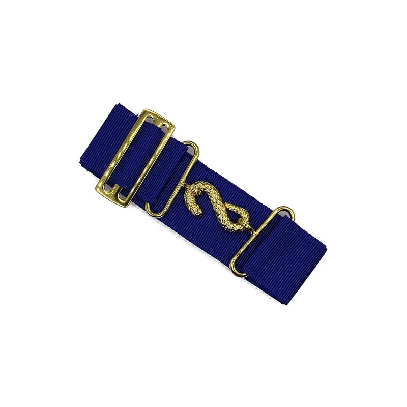 DEURA Masonic Apron Extender Extension for Masonic Aprons BLUE BELT