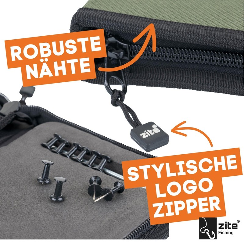 Zite Fishing Leader Bag | Fishing Leaders & Hooks |
