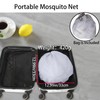 CMINGJ Large Pop Up Mosquito Tent, Portable Foldable Mosquito Net